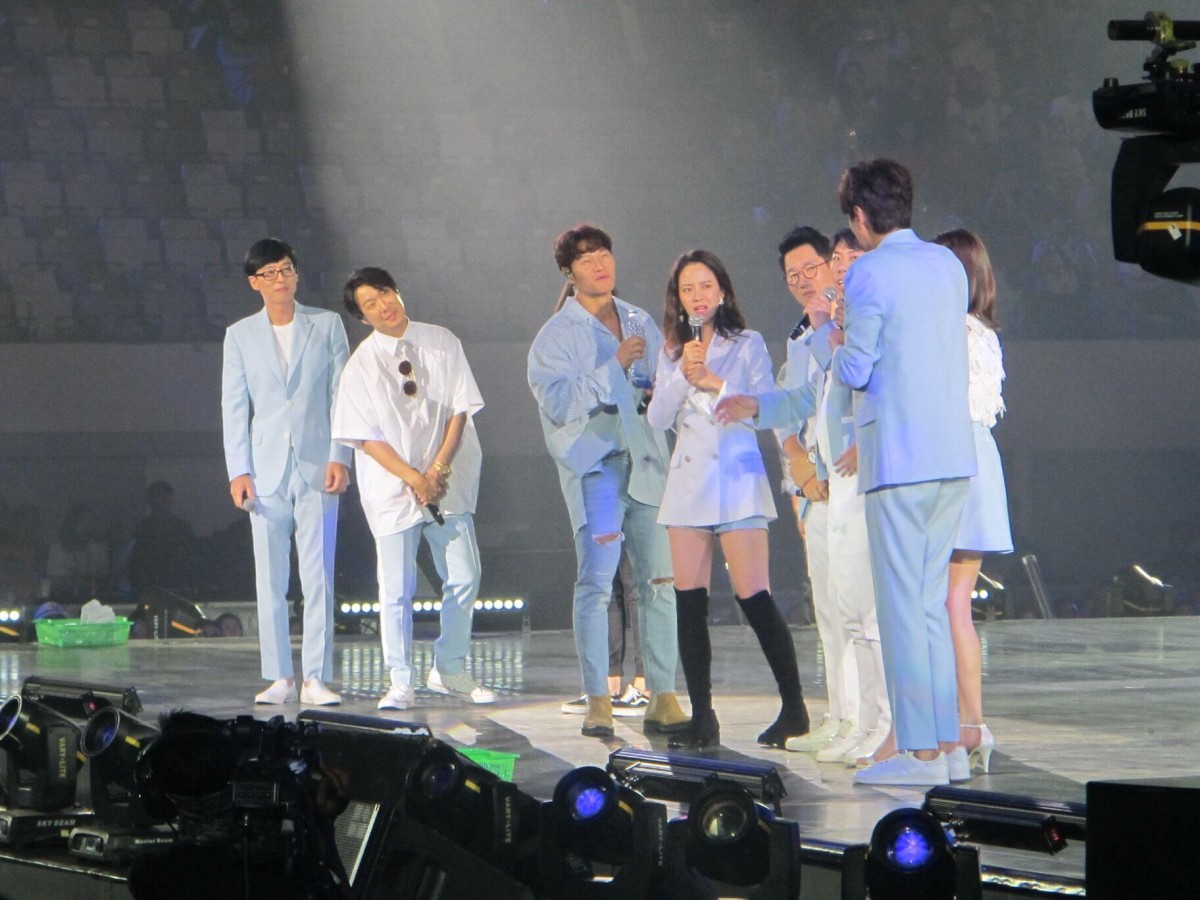 Fanmeeting Running Man di Jakarta